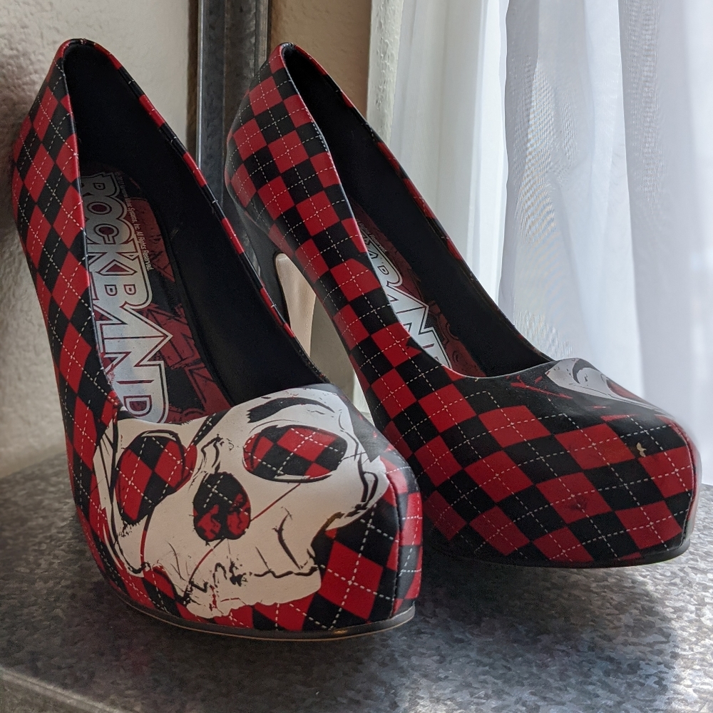 Iron Fist High Heels